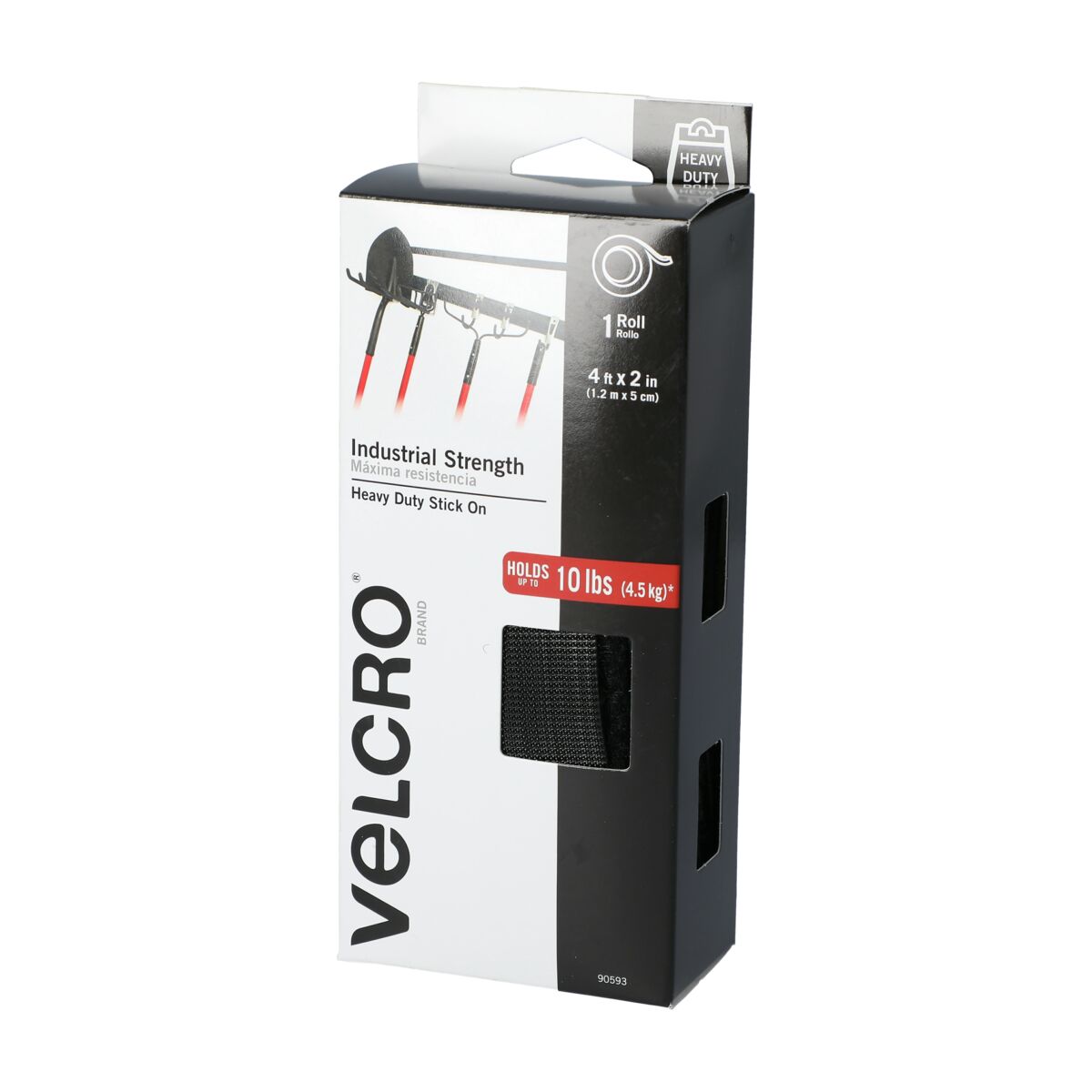 Velcro 90593 Industrial Strength Strips